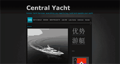 Desktop Screenshot of centralyacht.com